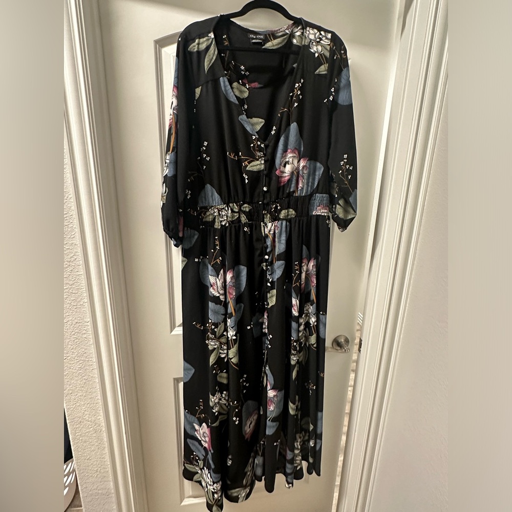 City Chic Maxi Dress